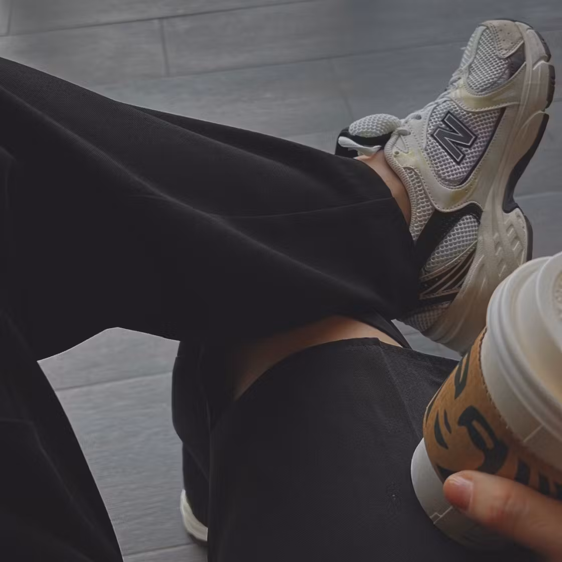 New Balance 530 'White Light Gold' MR530TC New Balance 530 'White Light Gold' MR530TC